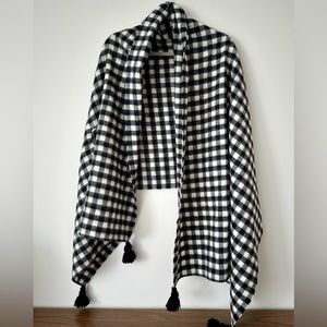 J Crew wrap/ scarf wool EUC